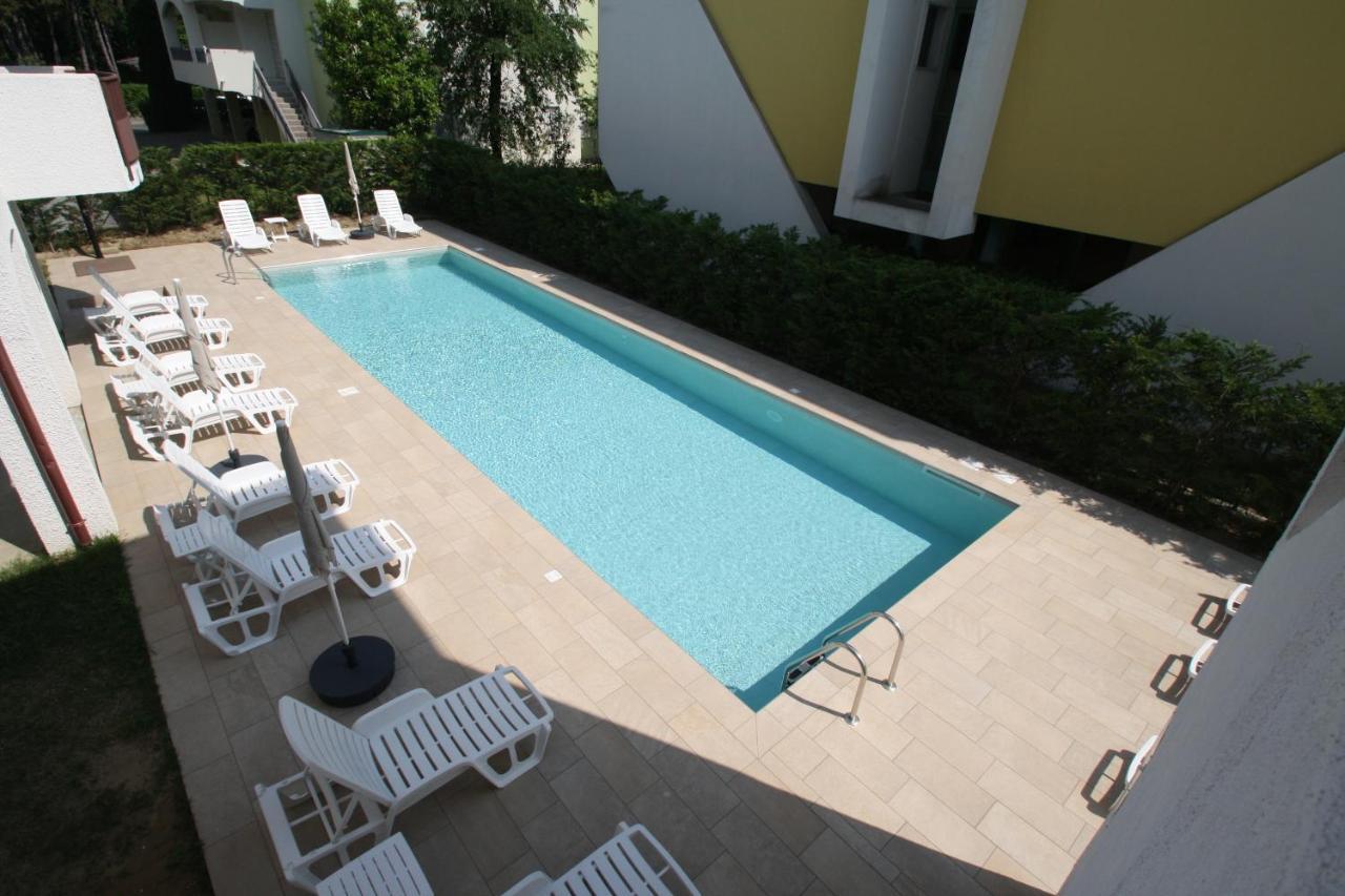 Villa Albaluisa Bibione Eksteriør billede